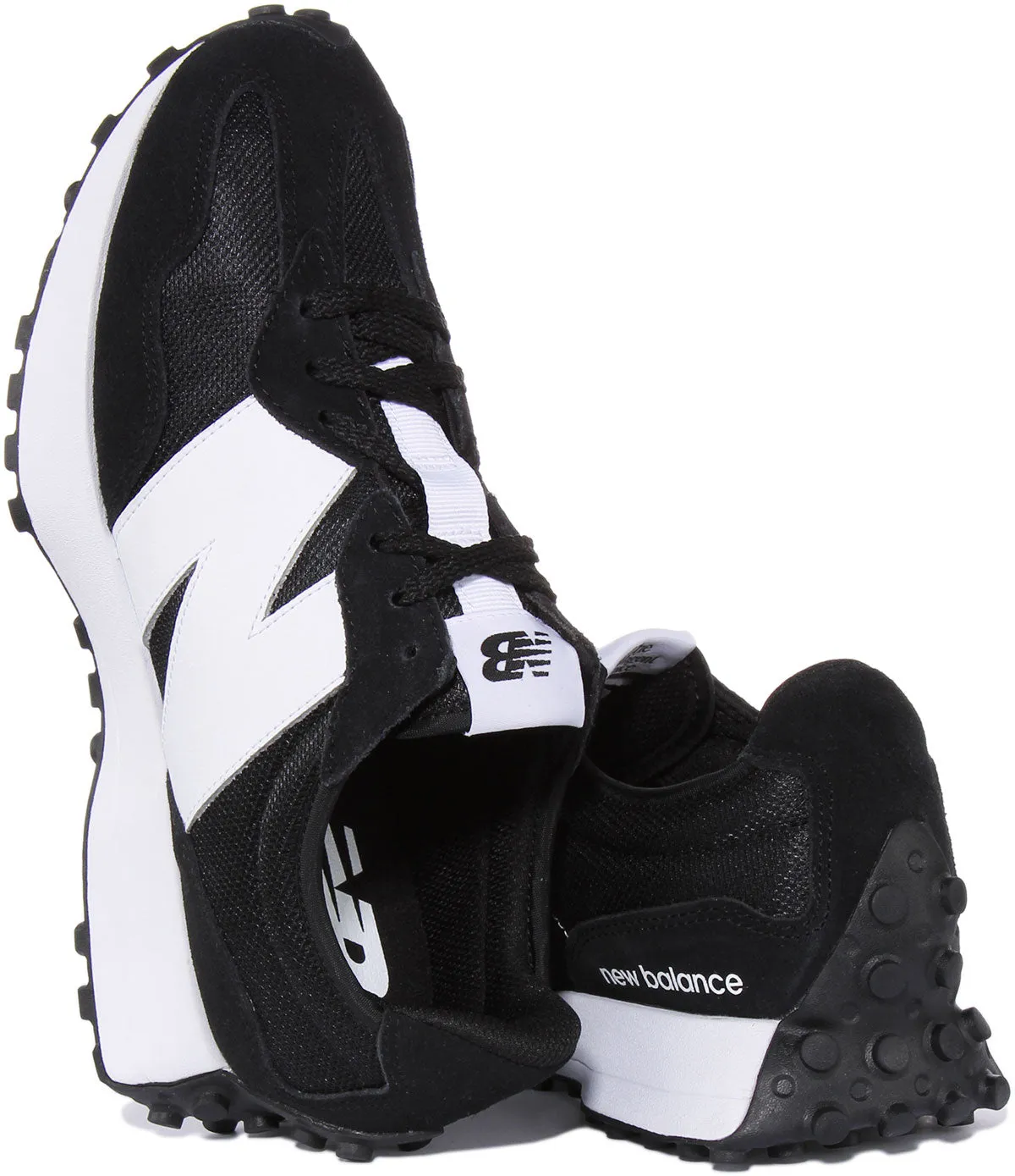 New Balance Ms327Cbw In Black White For Men