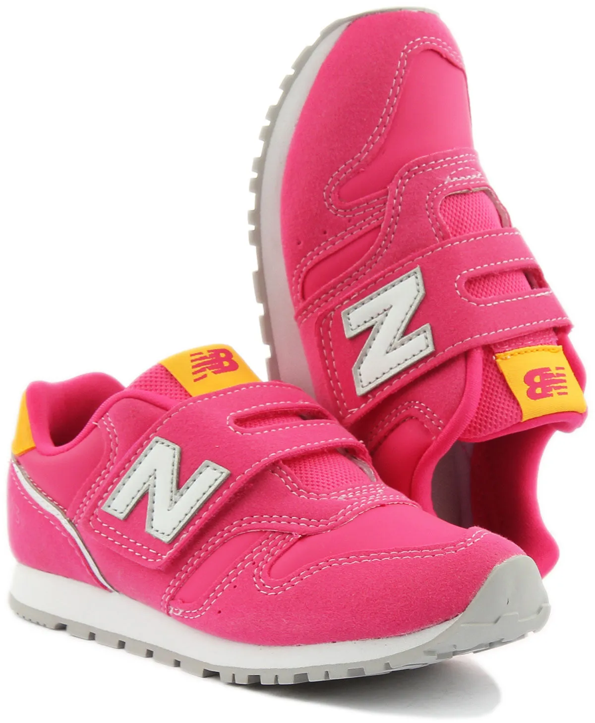 New Balance Yz373Wp2 In Fuchsia For Infants