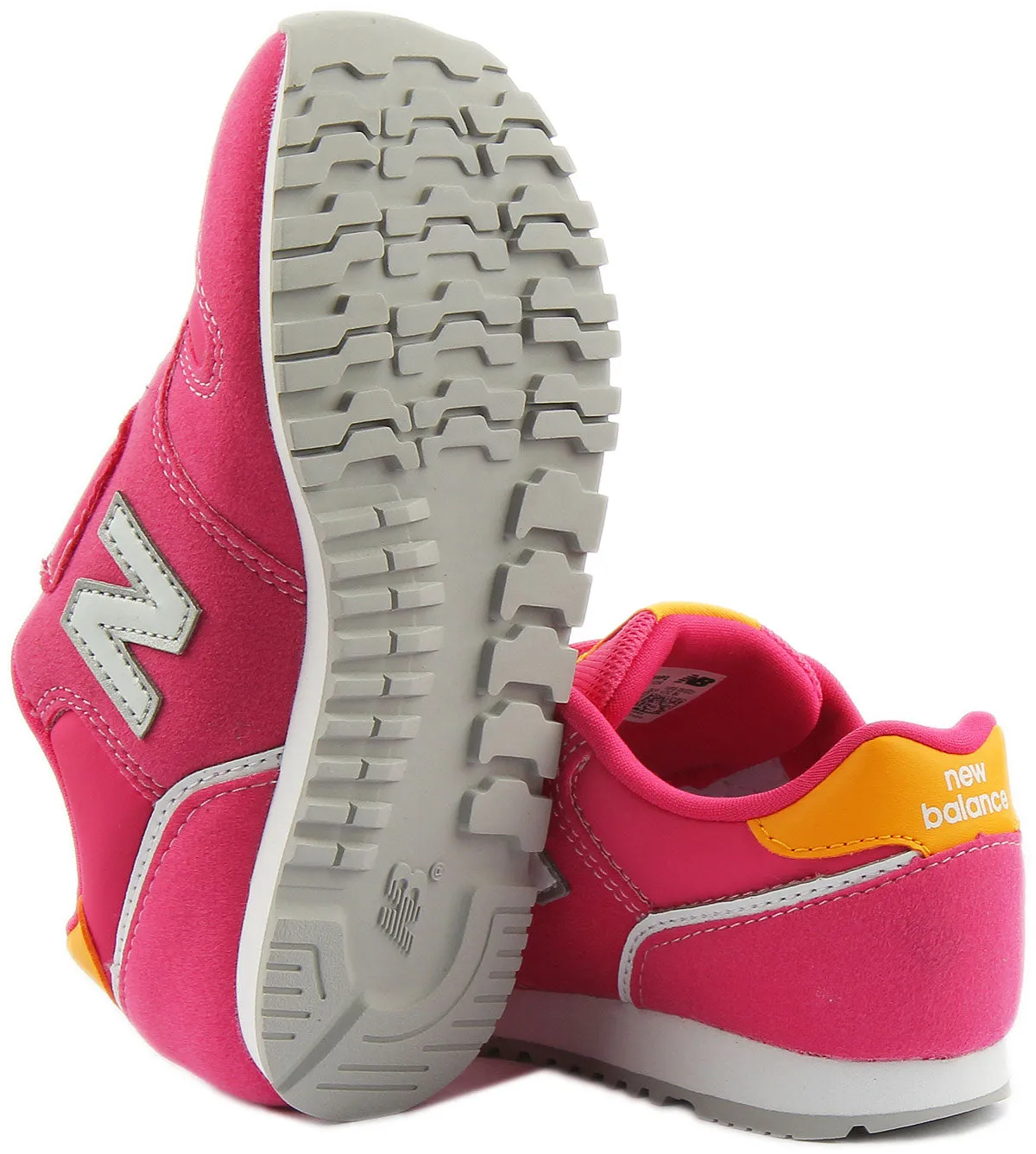 New Balance Yz373Wp2 In Fuchsia For Infants