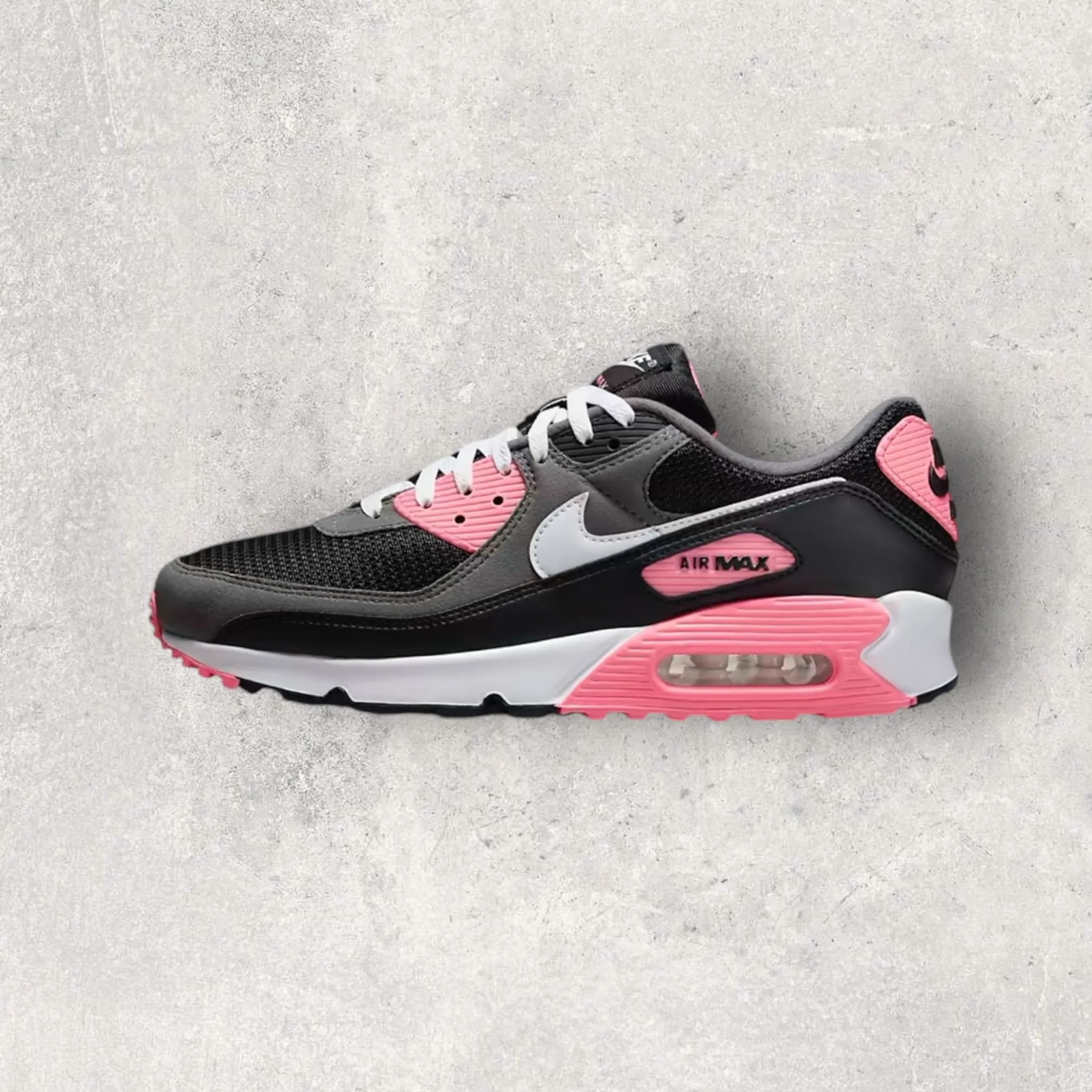 NIKE AIR MAX 90 - PINK/BLACK/GREY