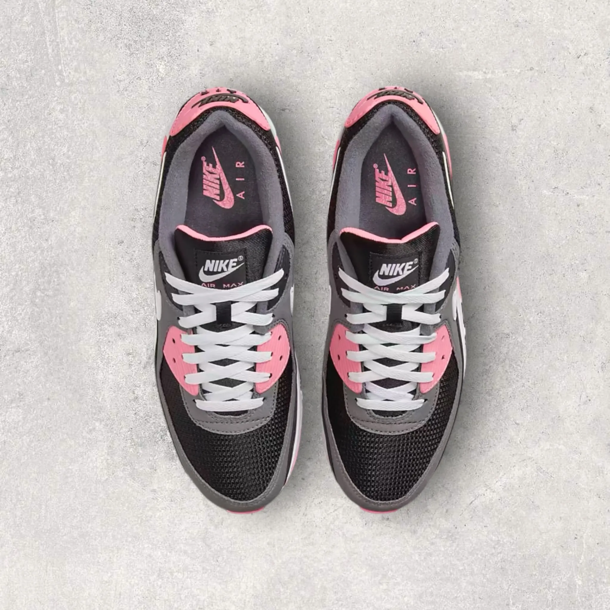 NIKE AIR MAX 90 - PINK/BLACK/GREY