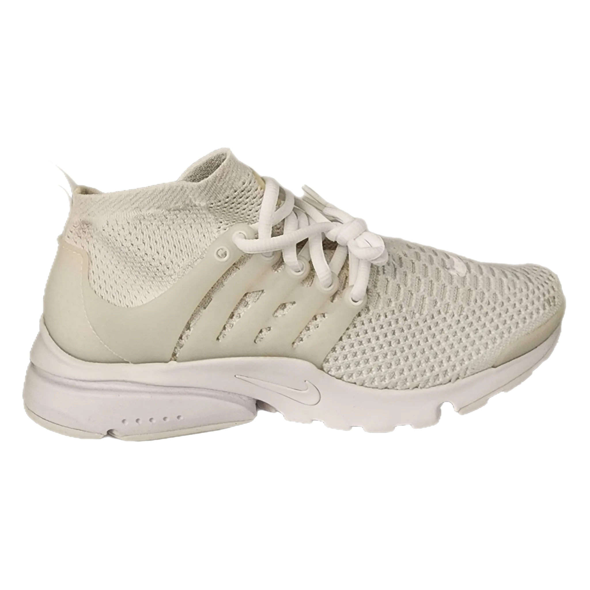 Nike Air Presto Flyknit White - Size 9.5