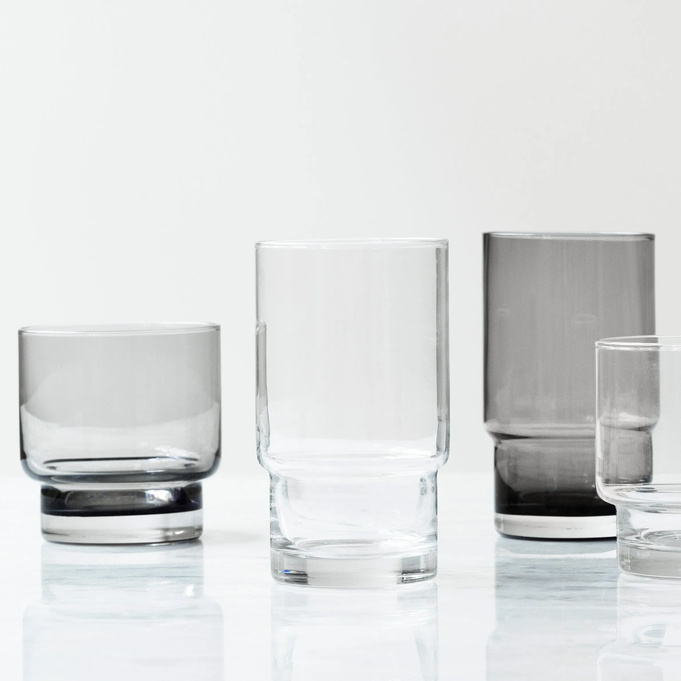 Normann Copenhagen Fit Glass, Smoke