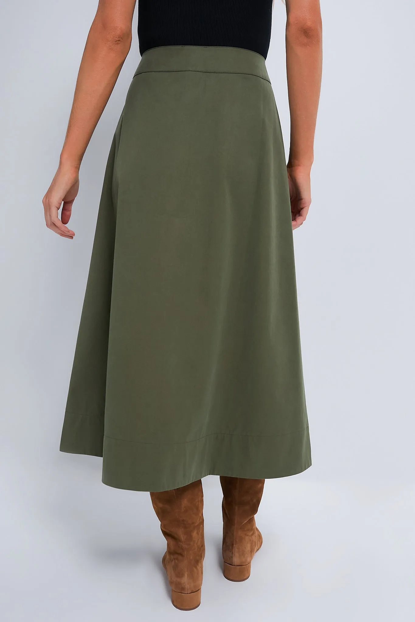 Olive Kenya Skirt