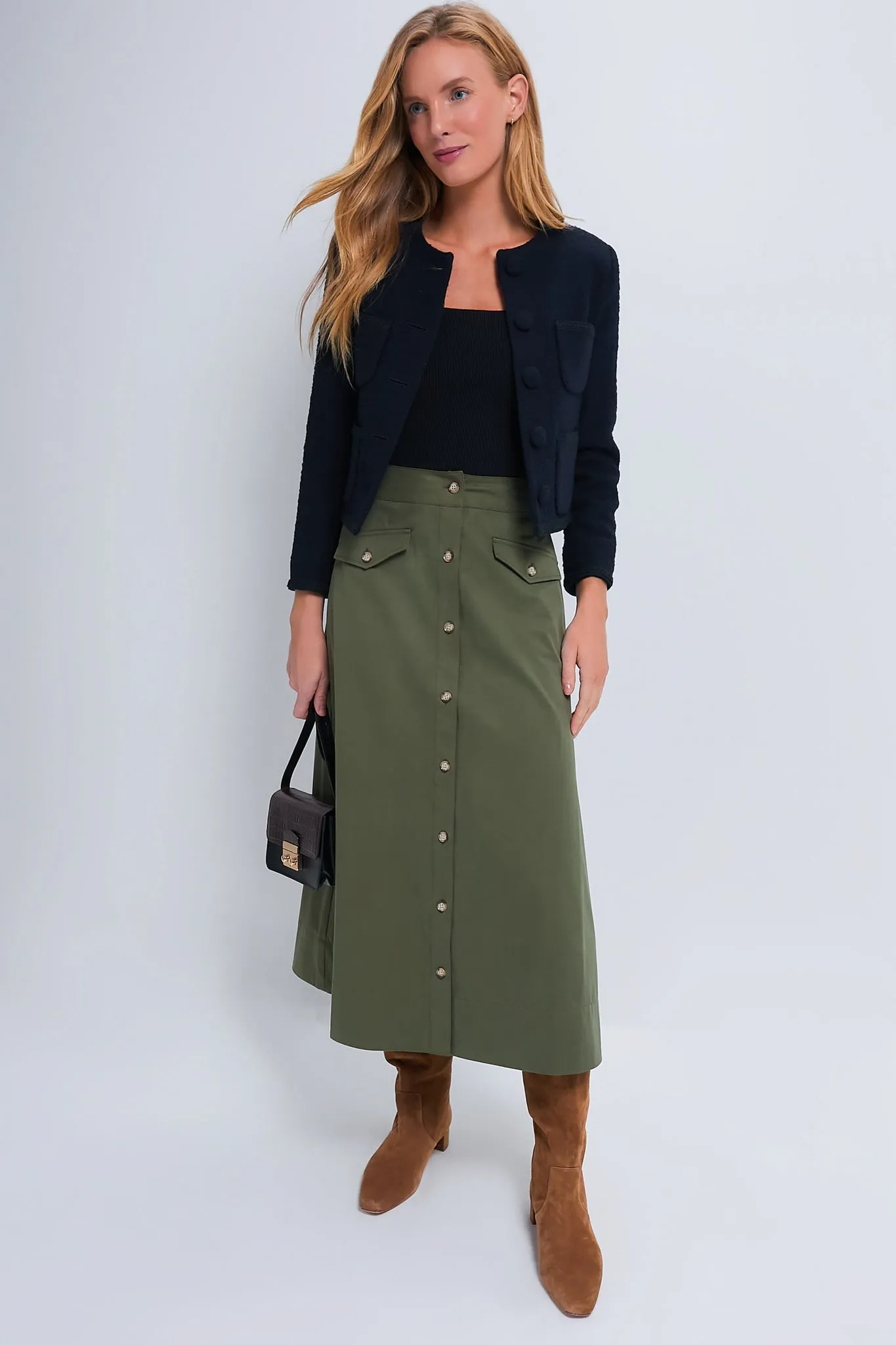 Olive Kenya Skirt