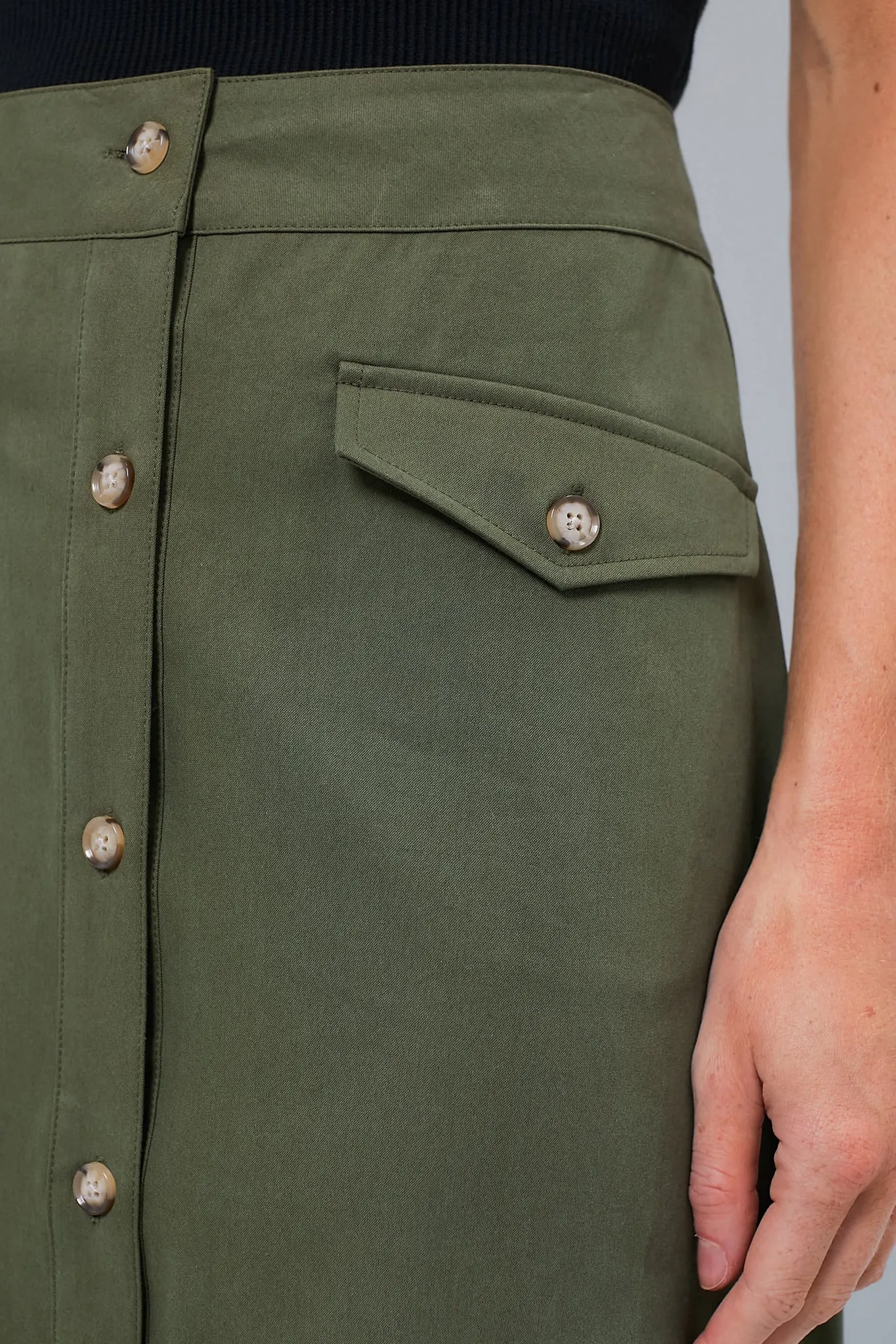 Olive Kenya Skirt