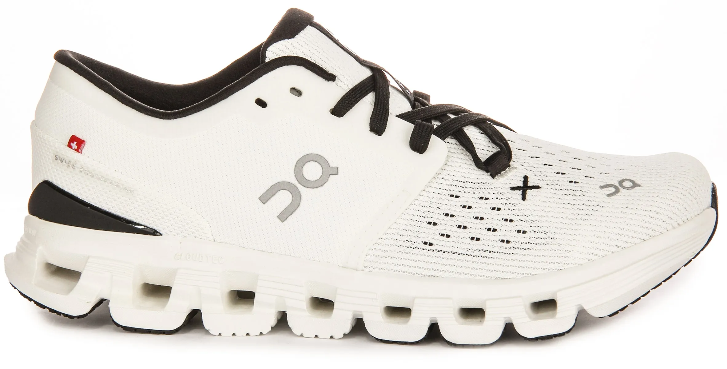 On Running Cloud X 4 In White Black For Women