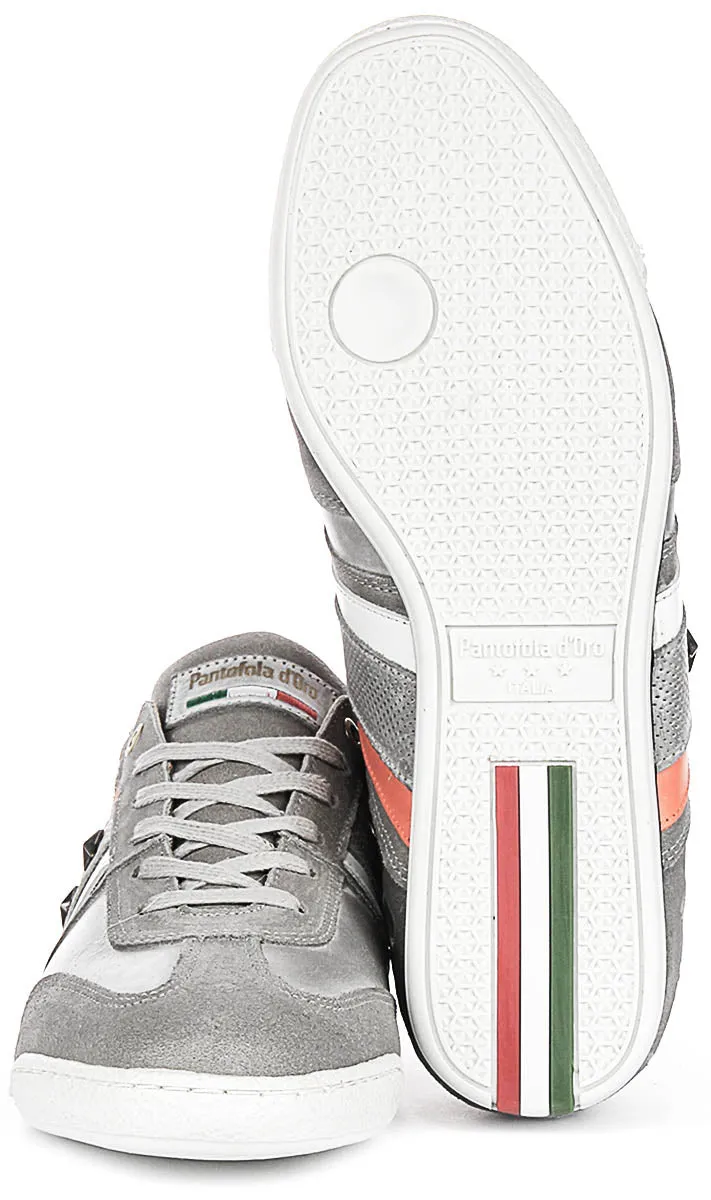 Pantofola D'Oro Imola L Stars In Grey For Men