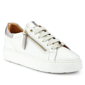 Paulina Chunky Leather Trainers - PAULINA / 326 970