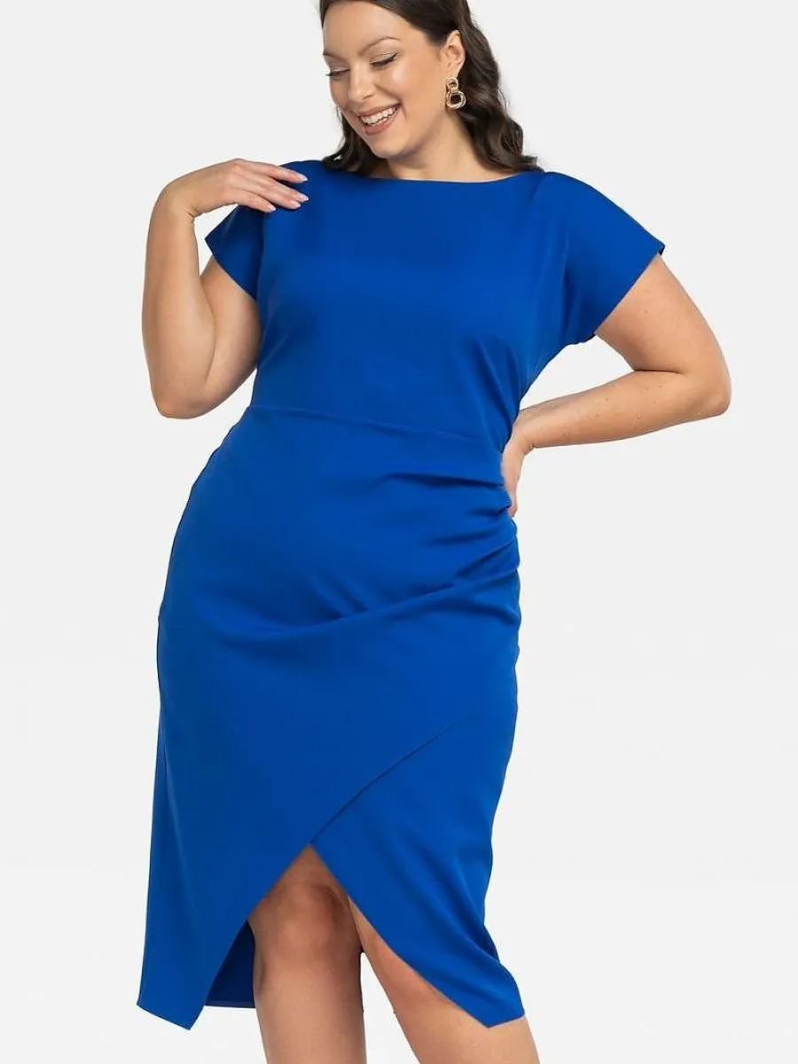 Plus size dress model 196875 Karko