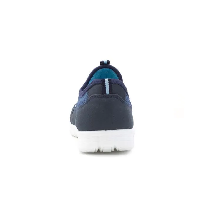 Podium Unisex Navy Lightweight Casual Trainers