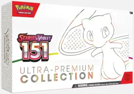 Pokemon TCG: Scarlet & Violet - 151 Ultra-Premium Collection