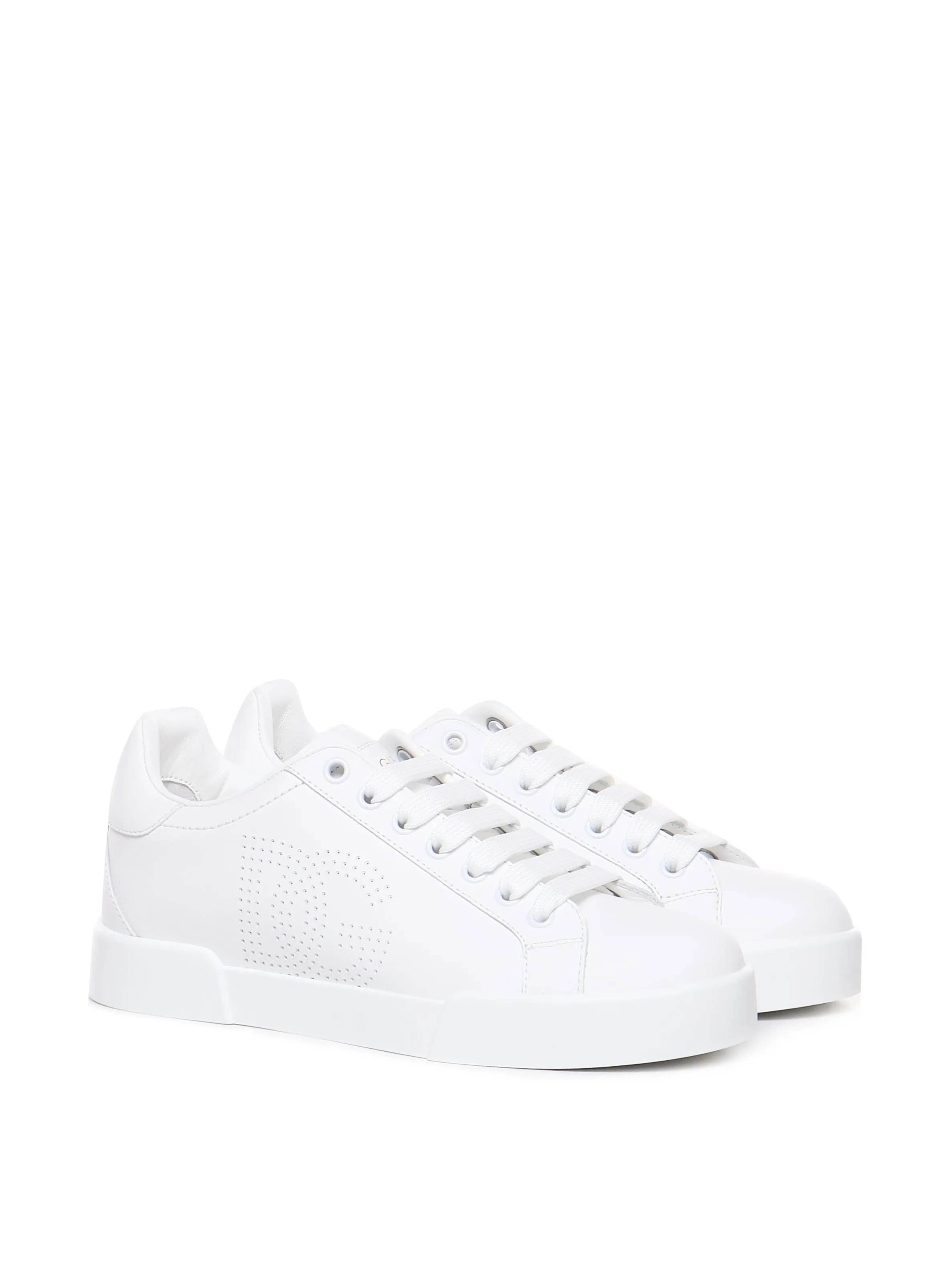 Portofino Calfskin White Sneakers