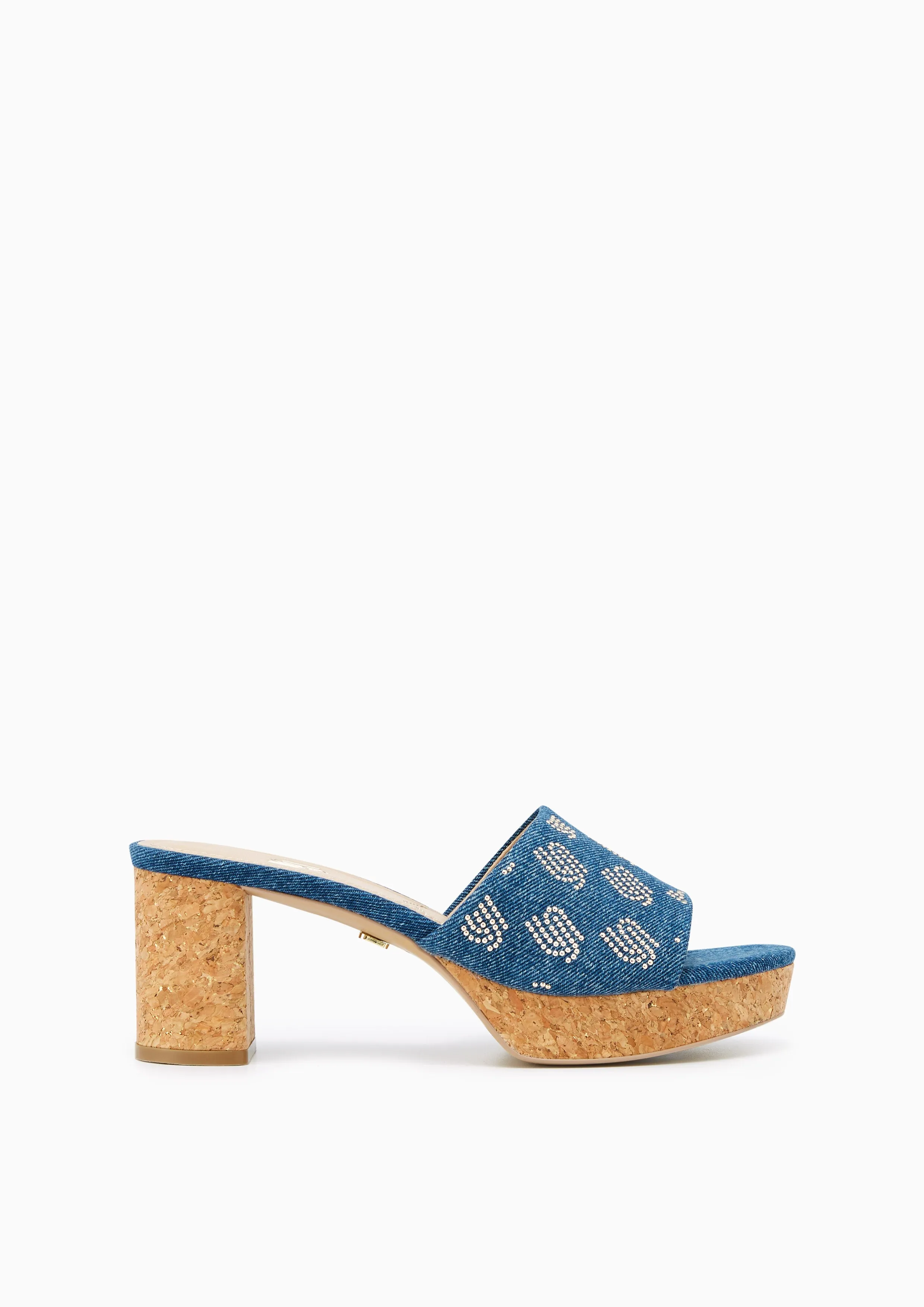 Prive Infinite Platform Heels - Blue