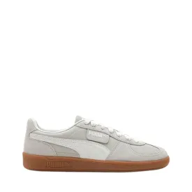 PUMA Men's Palermo Ingredients Sneaker, White/Cool Light Gray Gold