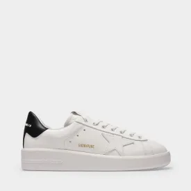 Pure Star Sneakers - Golden Goose - White/Black - Leather