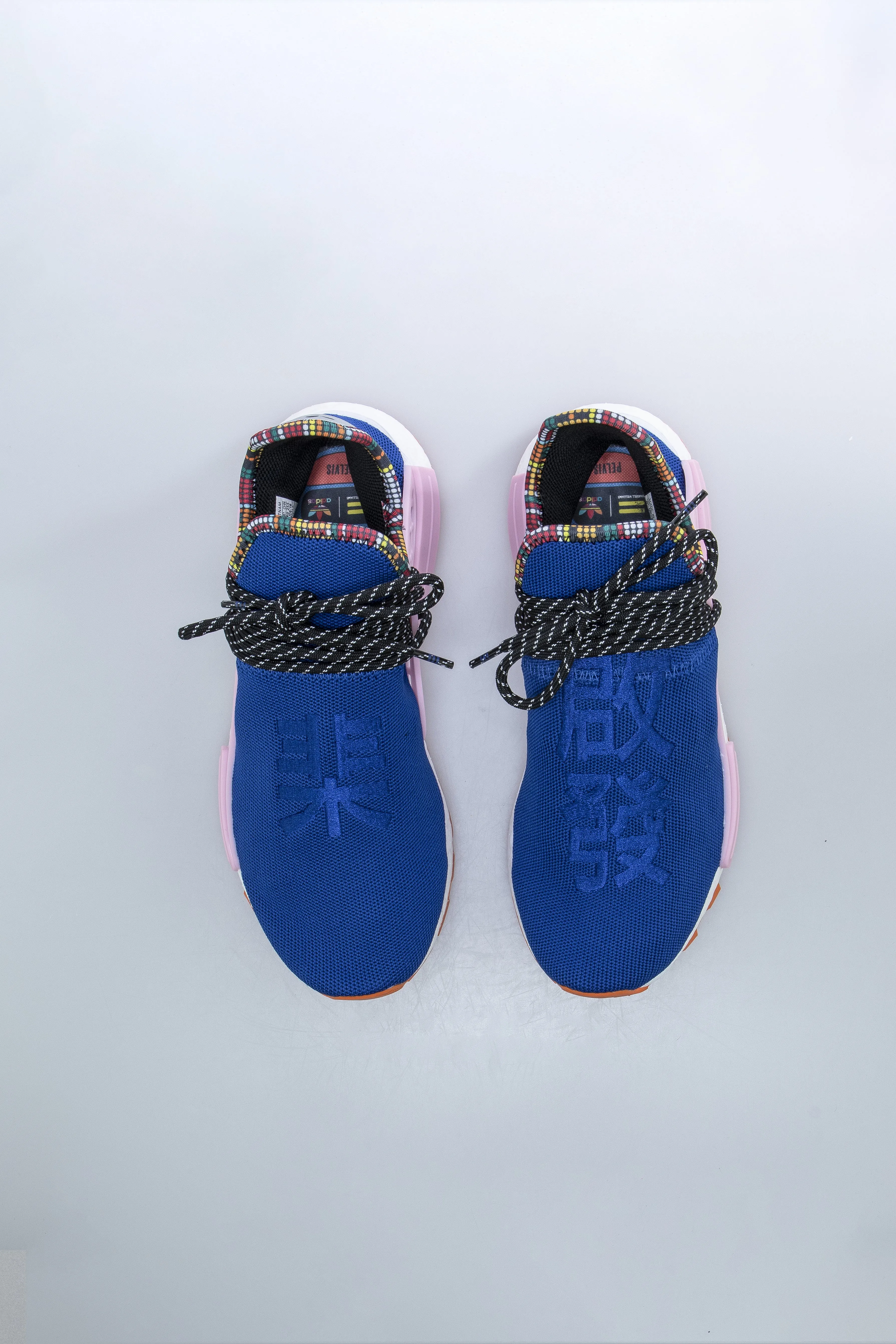 Pw Solar Hu NMD "Inspiration Pack" Mens Shoes - Powder Blue/Light Pink/Orange