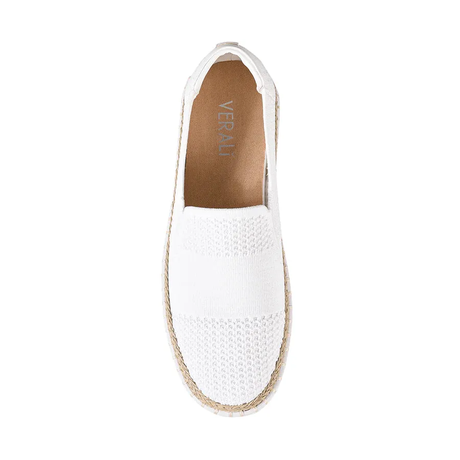 Queen Slip On Sneaker White