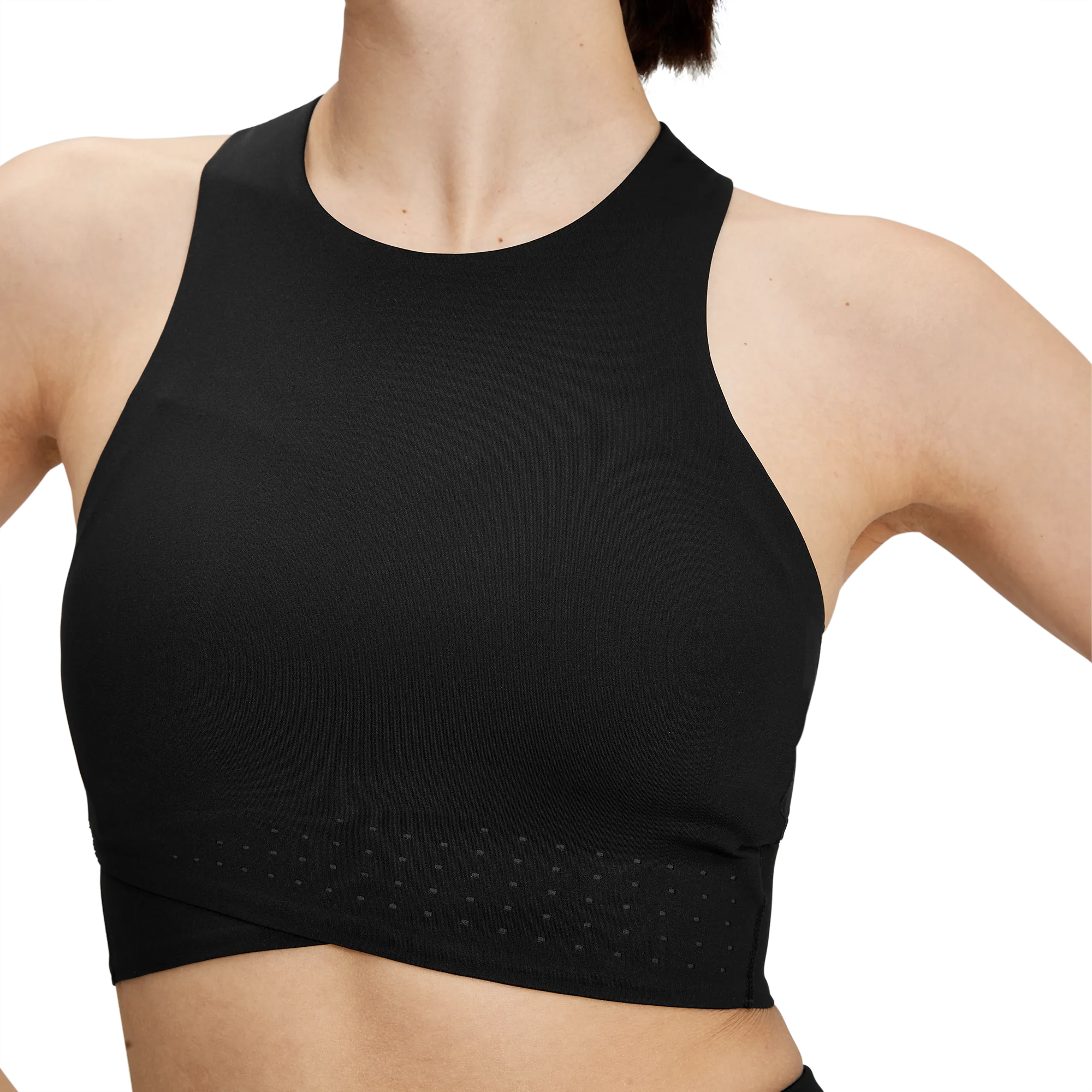 Race Crop Women's Bra