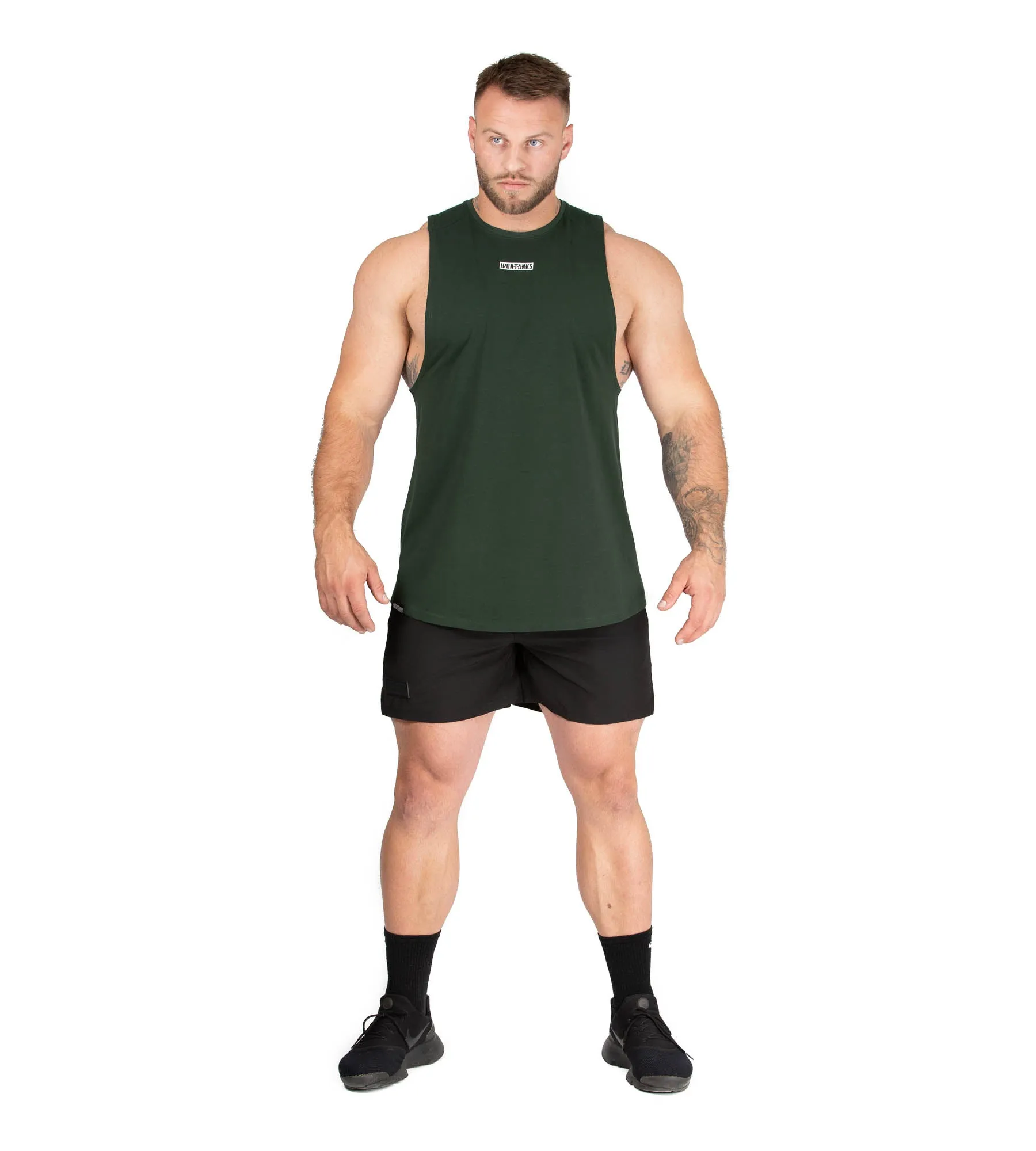 Raider Muscle Tank - Guerrilla Green