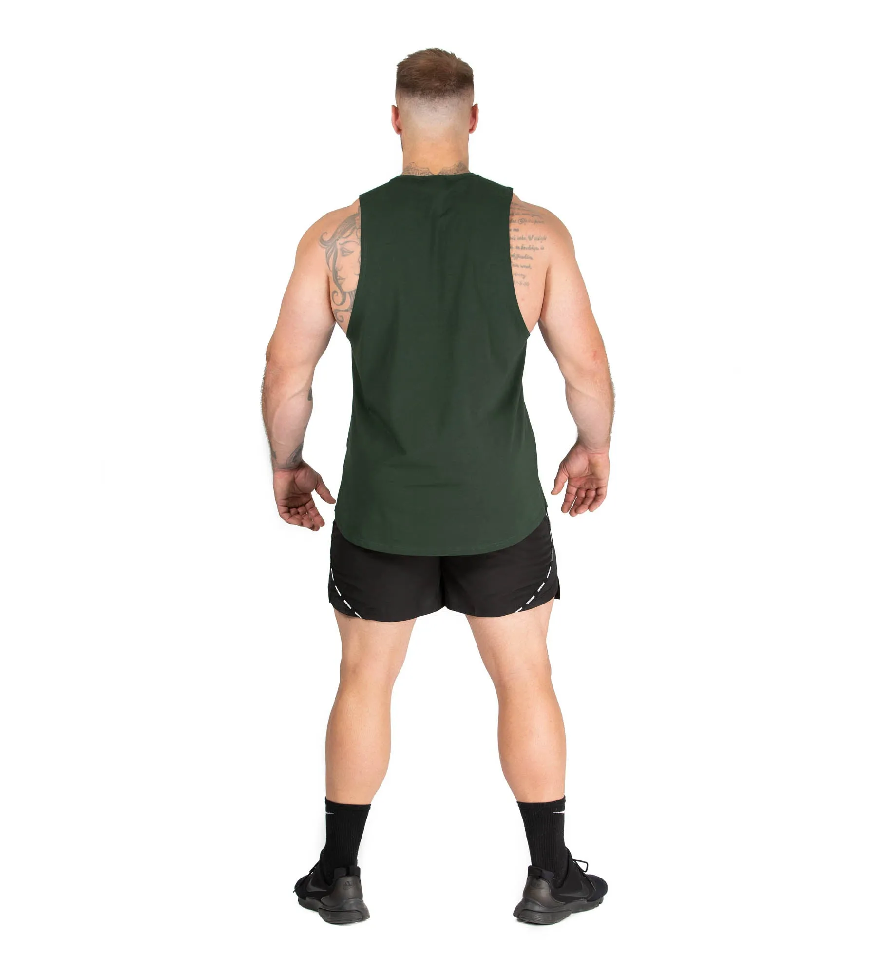 Raider Muscle Tank - Guerrilla Green