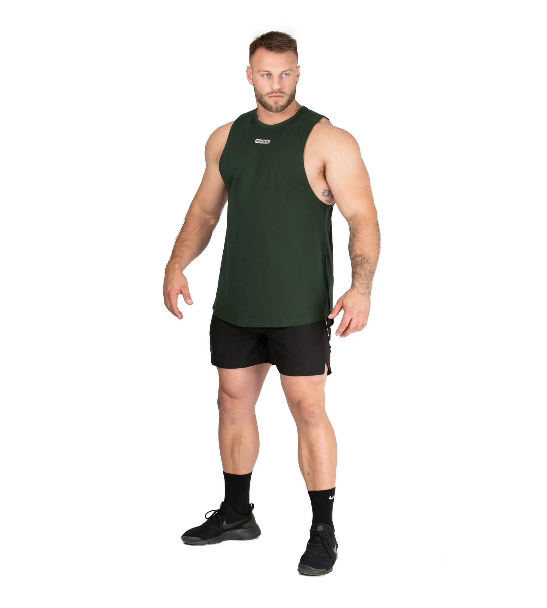 Raider Muscle Tank - Guerrilla Green