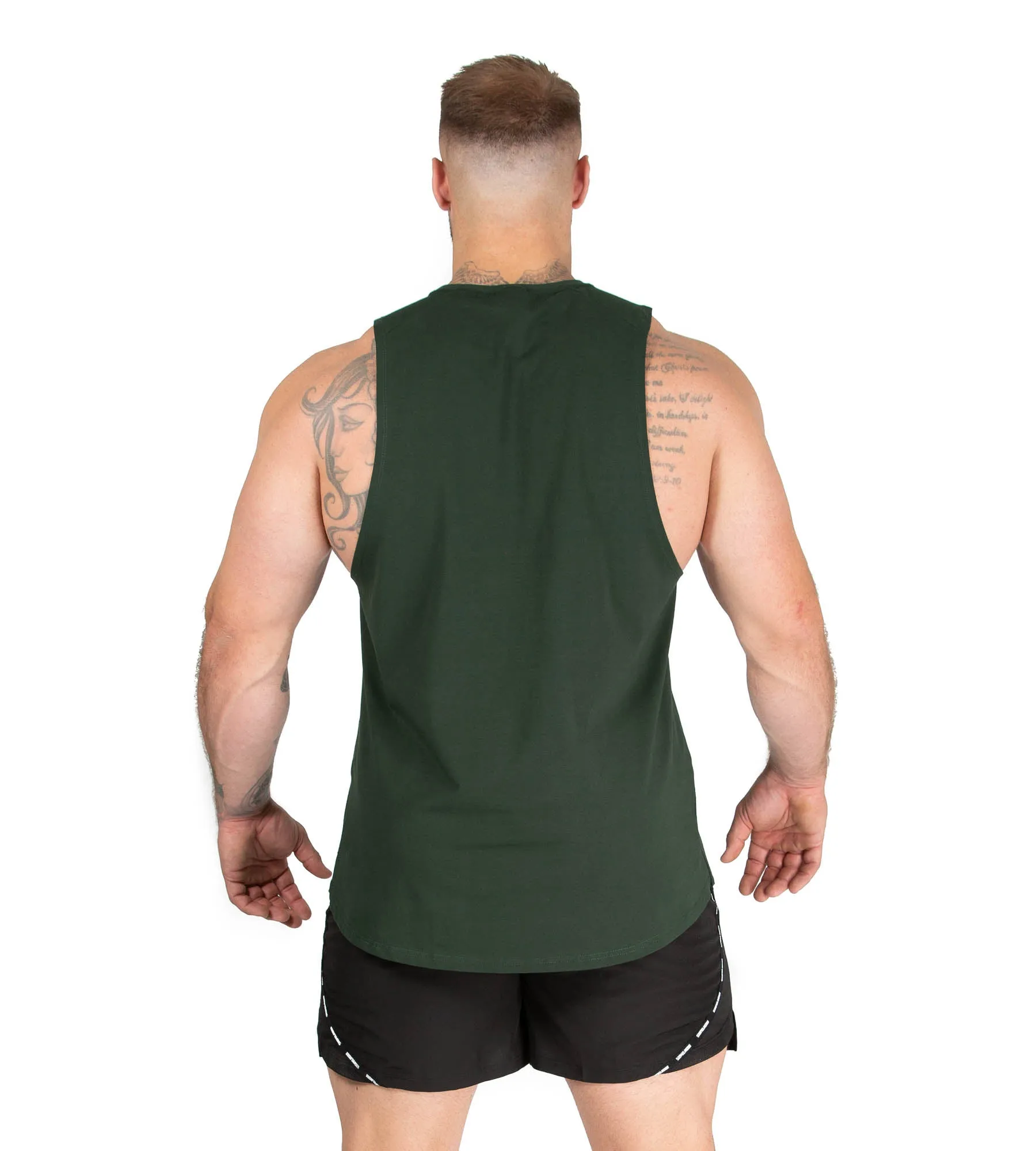 Raider Muscle Tank - Guerrilla Green