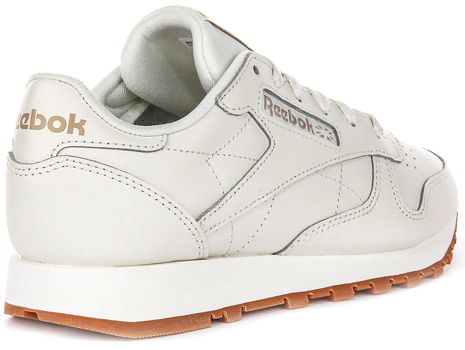 Reebok Classic Leather In Off White For Women