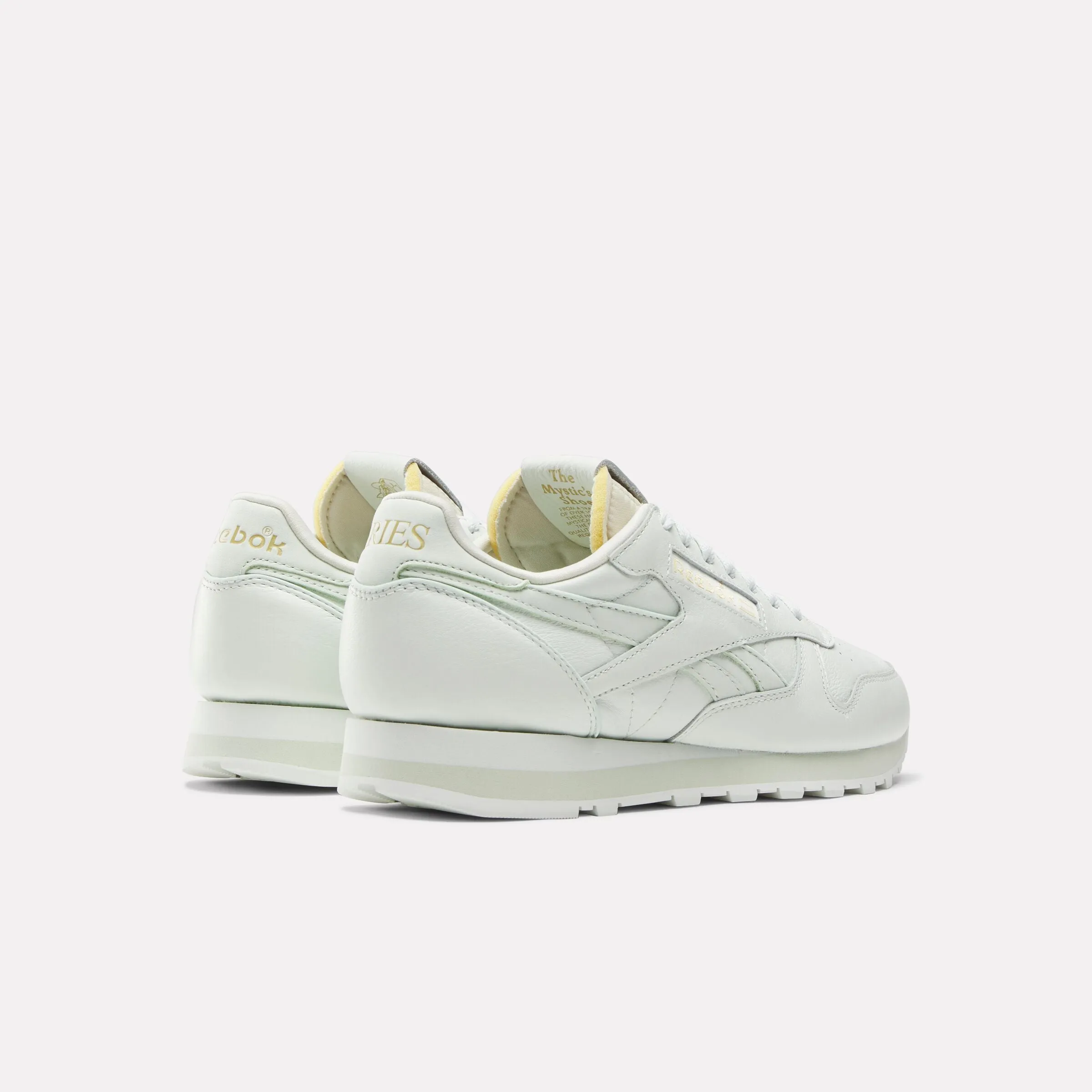 Reebok X Aries Classic Leather Opal Glow/Cool Sage/Storm Glow