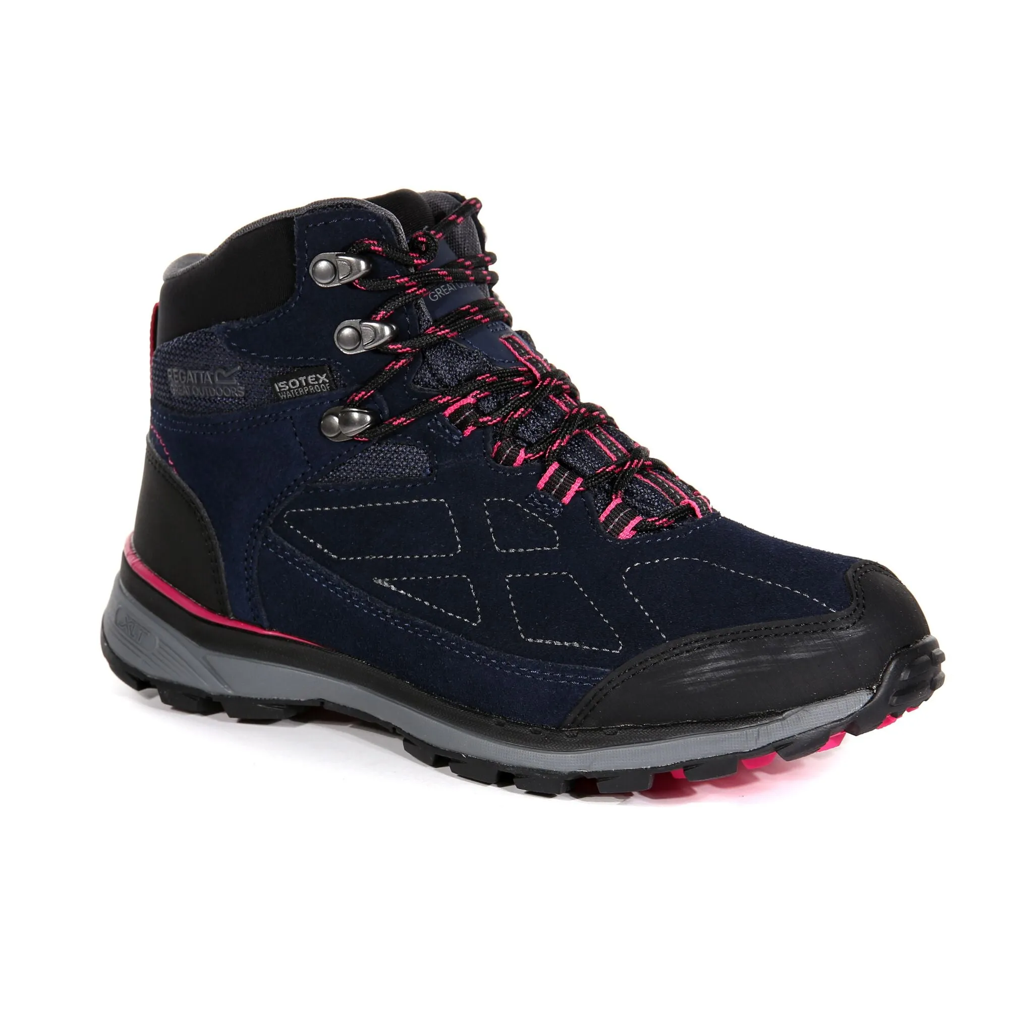 Regatta Womens Samaris Suede Waterproof Walking Boots