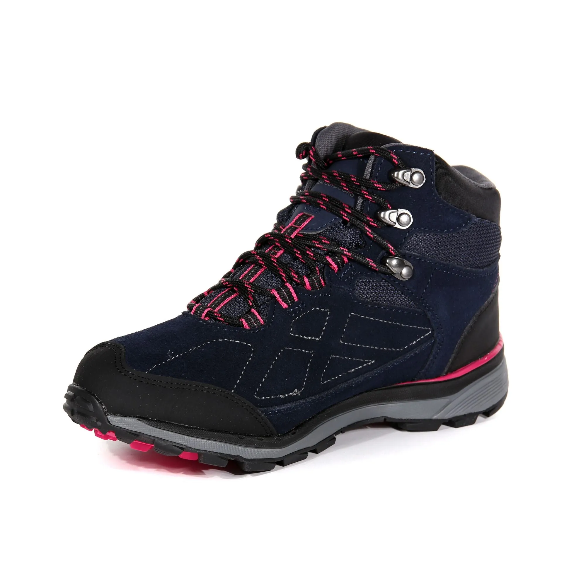 Regatta Womens Samaris Suede Waterproof Walking Boots