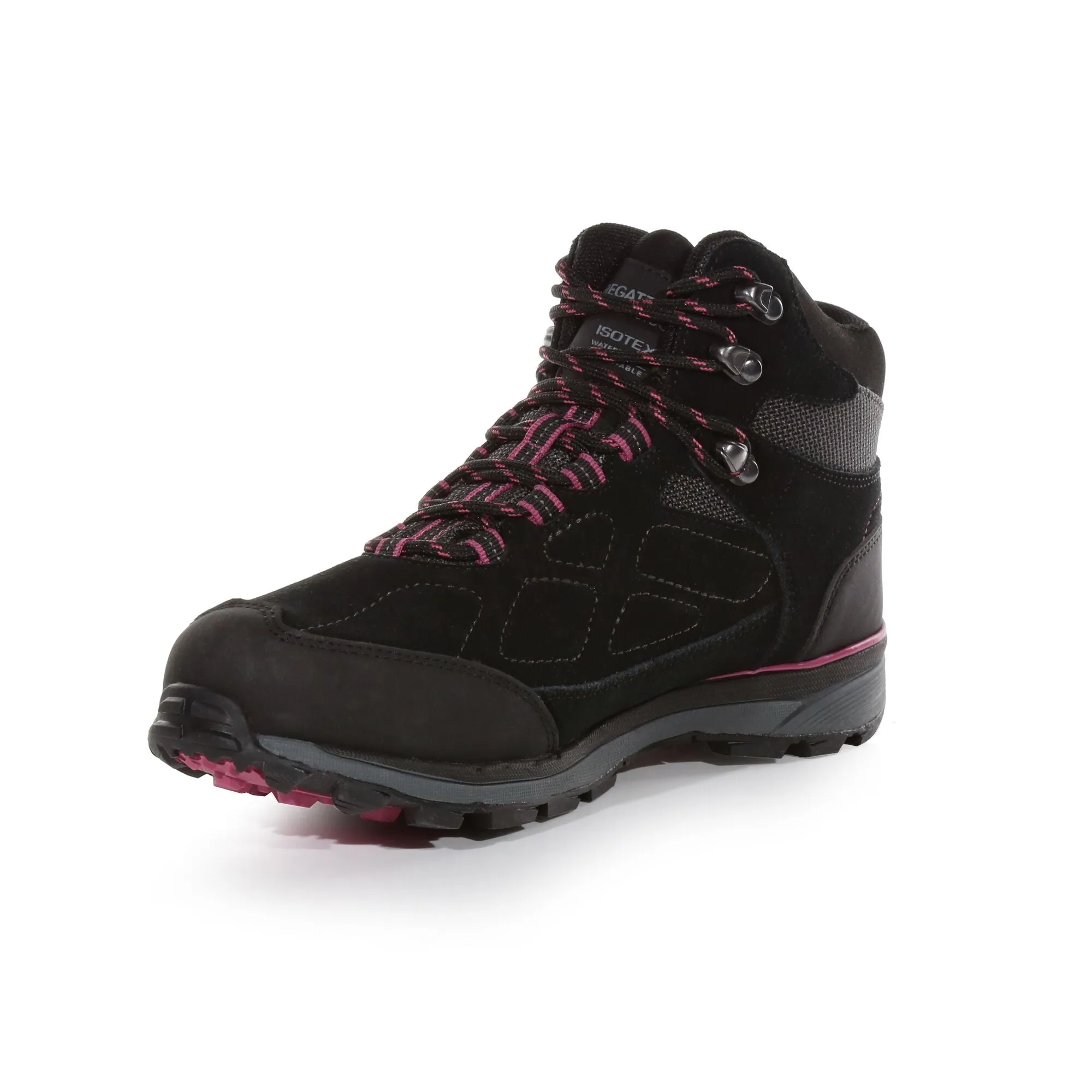 Regatta Womens Samaris Suede Waterproof Walking Boots