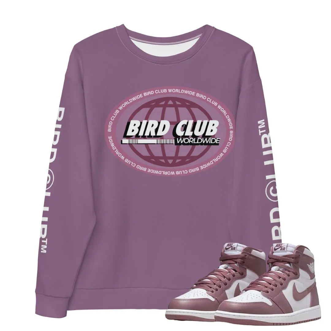 Retro 1 OG "Mauve" Sweatshirt