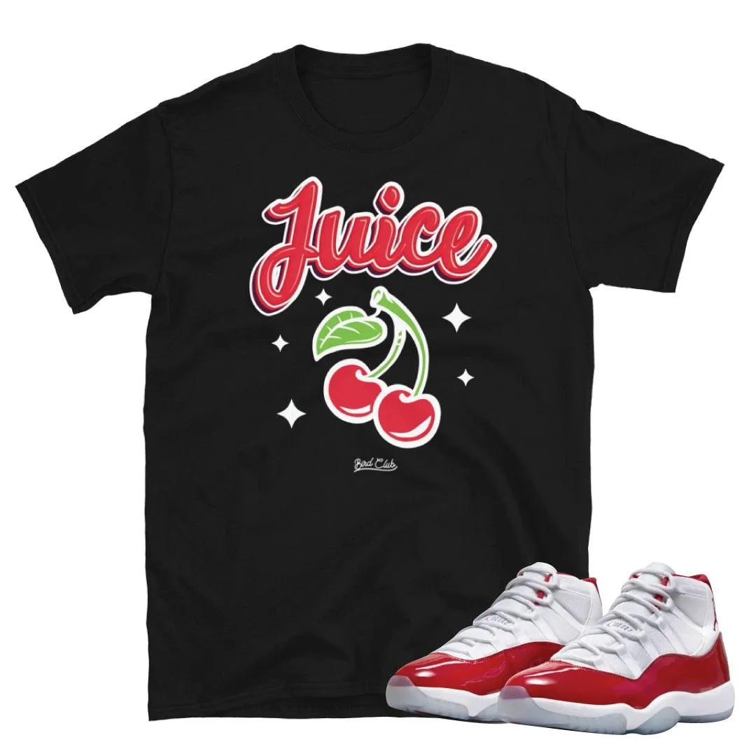 Retro 11 Cherry Red Shirt