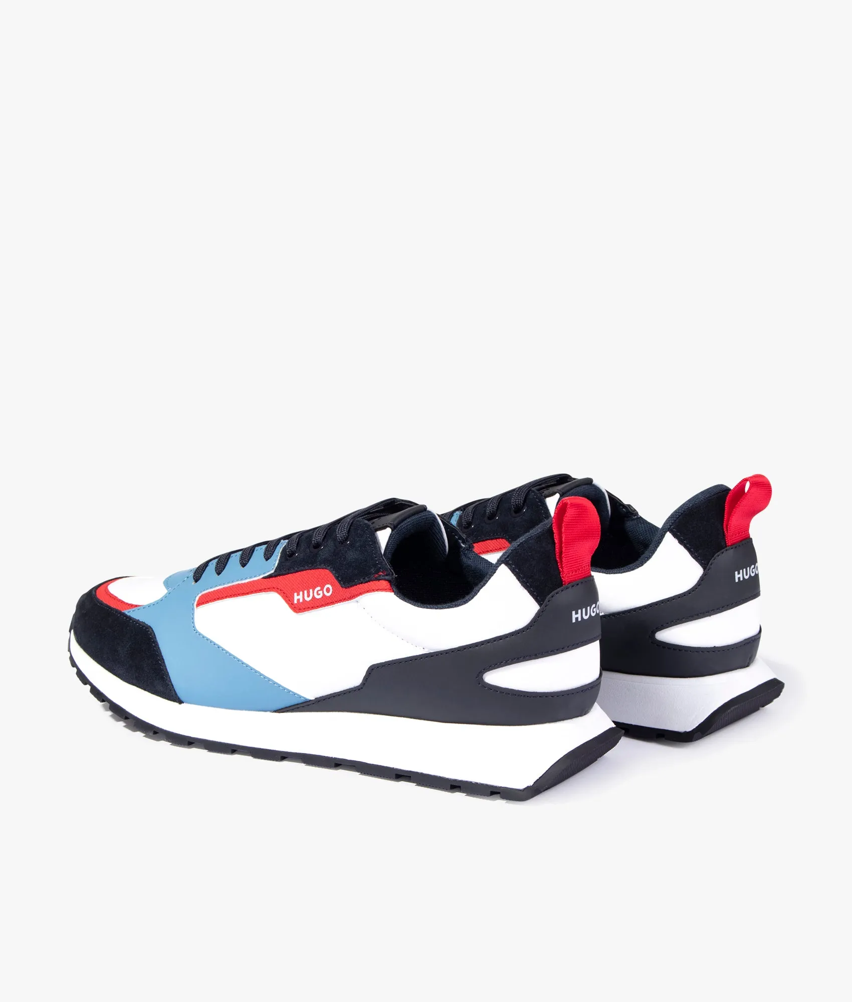 Retro Inspired Icelin Runn NYPU Trainers