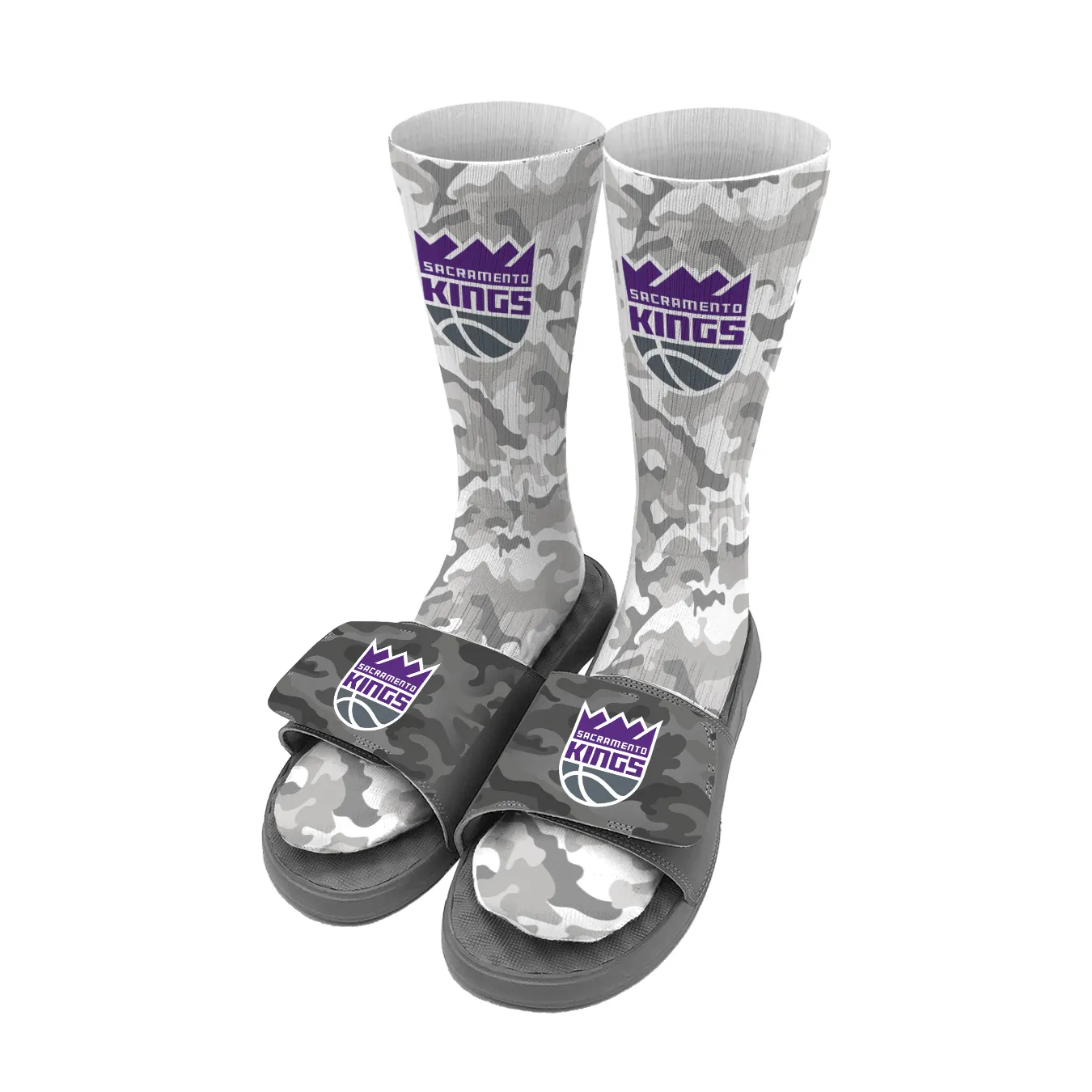 Sacramento Kings Urban Camo Sock Bundle