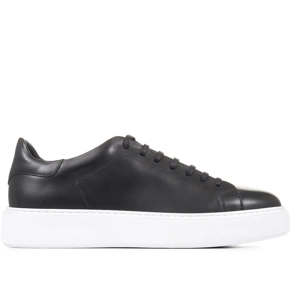 Sedbergh Smart Leather Trainers - SEDBERGH / 322 931