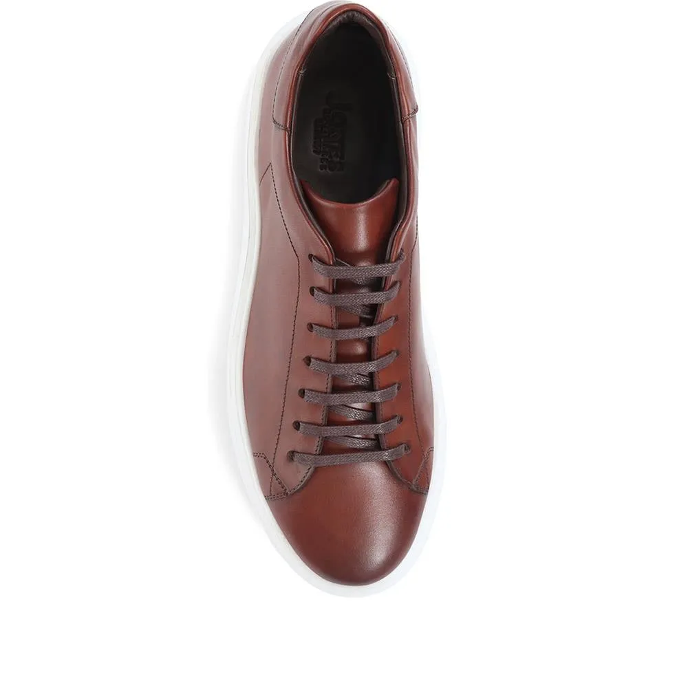 Sedbergh Smart Leather Trainers - SEDBERGH / 322 931