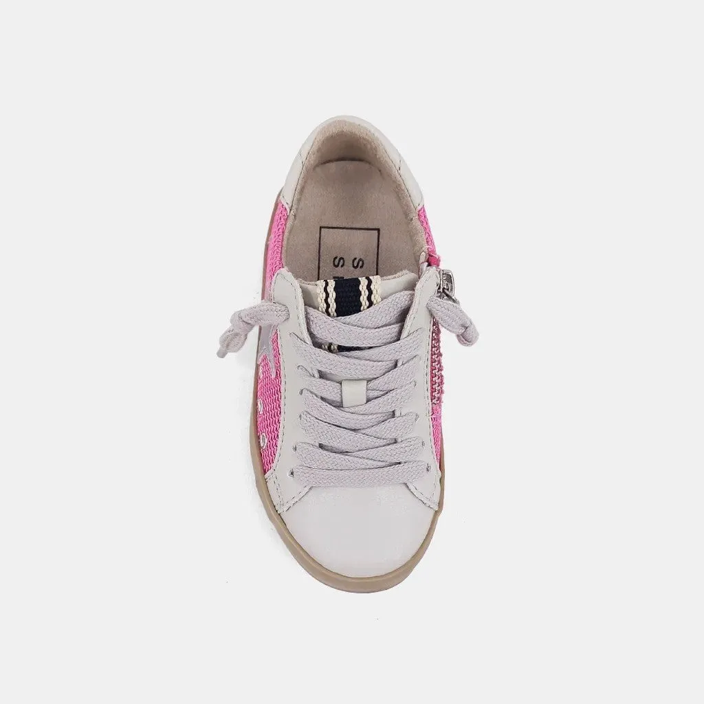 ShuShop Pilar Kids Sneaker Pink