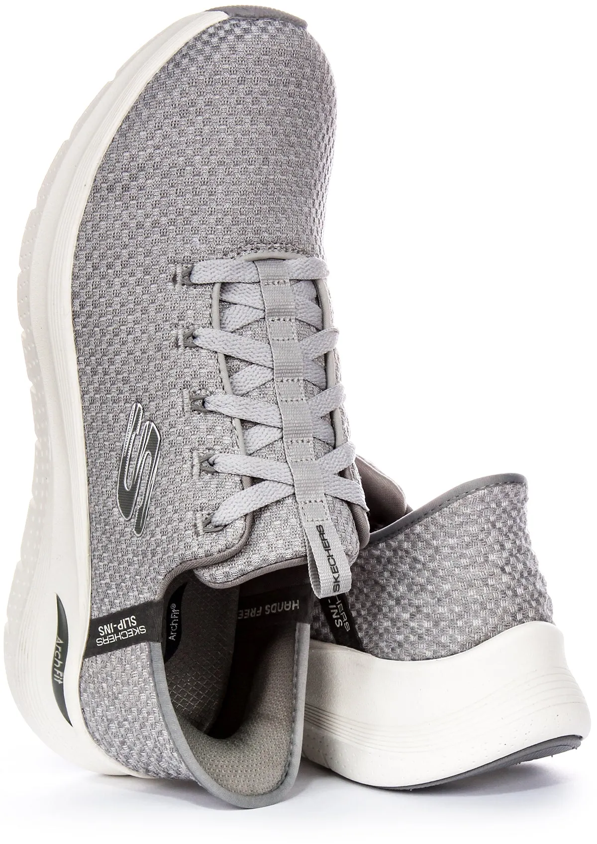 Skechers Arch Fit 2.0 Slip Ins In Grey For Men