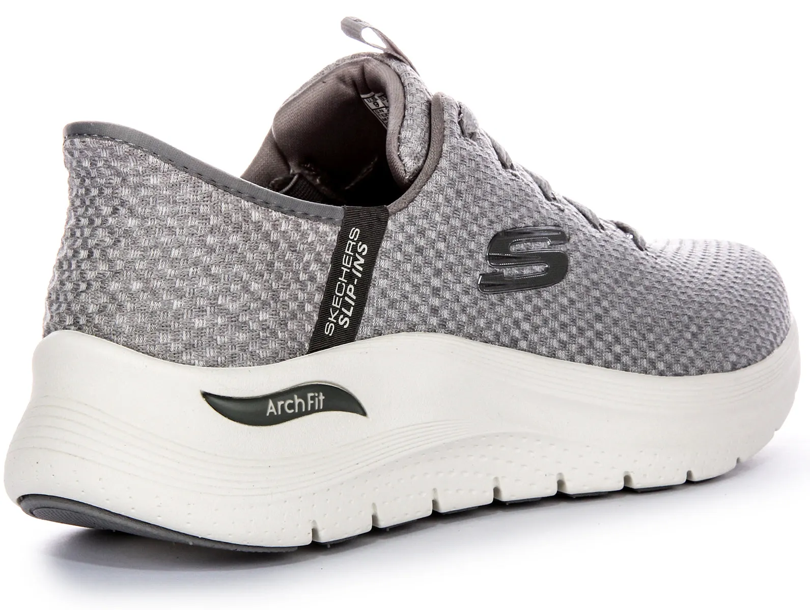 Skechers Arch Fit 2.0 Slip Ins In Grey For Men