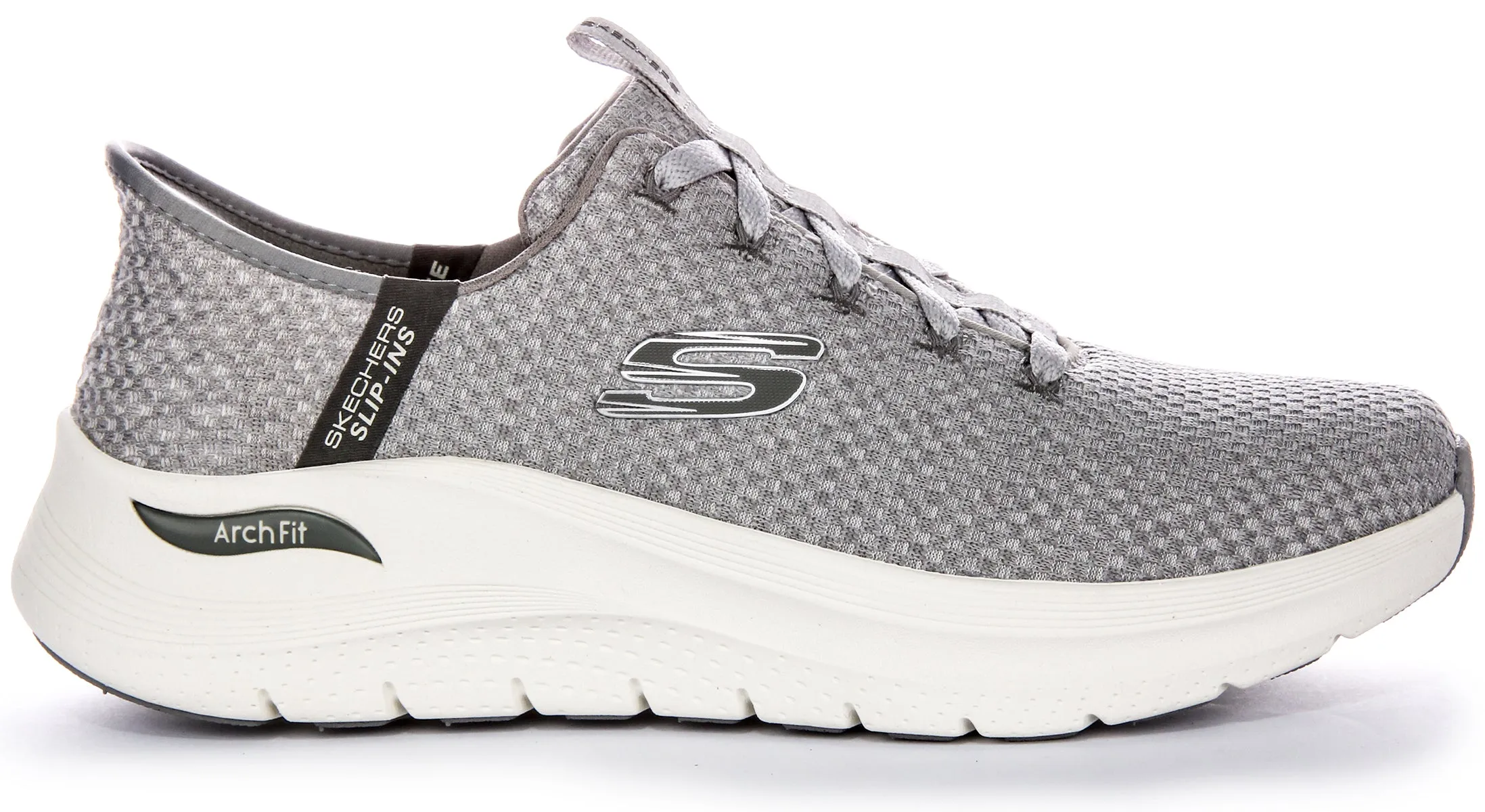 Skechers Arch Fit 2.0 Slip Ins In Grey For Men