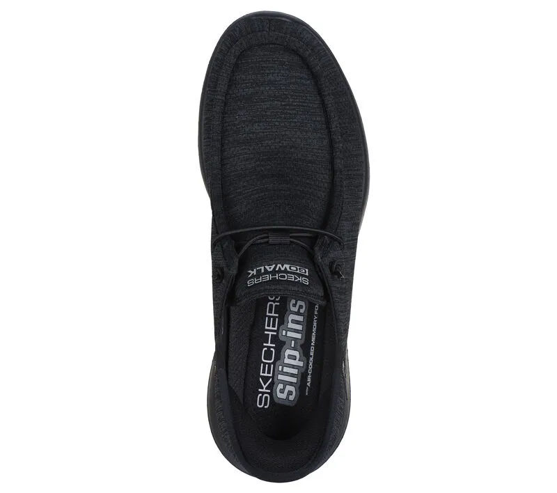 Skechers Men's Slip-Ins GO WALK Max Free Hands - Black