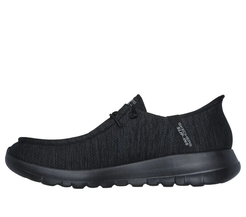 Skechers Men's Slip-Ins GO WALK Max Free Hands - Black