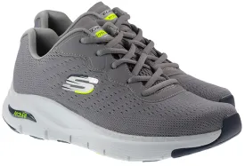 Skechers Trainers Mens Arch Fit Infinity Cool Grey