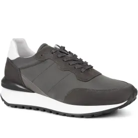 Skipton Lace-Up Trainers - SKIPTON / 322 600