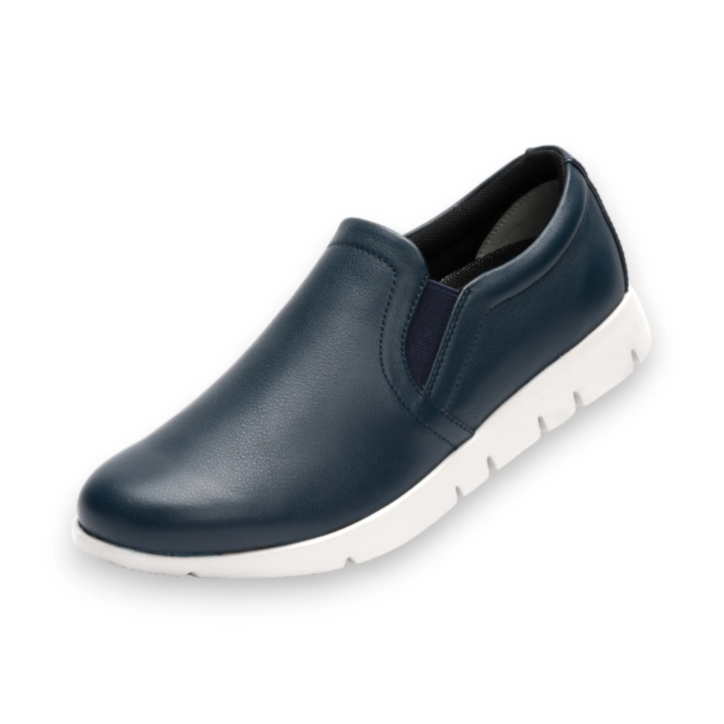 SOFTJOY | Soft cow leather slip-on sneakers #SJ003