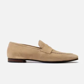 Tangier Desert Sand Tolliver Suede Flex Loafer