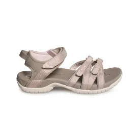 Teva Tirra Zaca Rose Gold Sandals - Women's