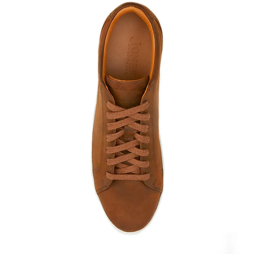 Troon Leather Trainers  - TROON / 326 324